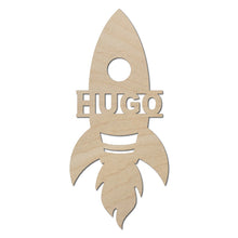 Load image into Gallery viewer, Rocket Wall Art