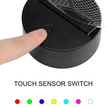 Load image into Gallery viewer, Personalized Football LED Night Light.