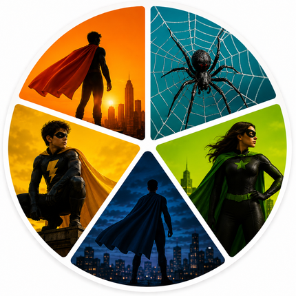Collection image for: Super Heroes
