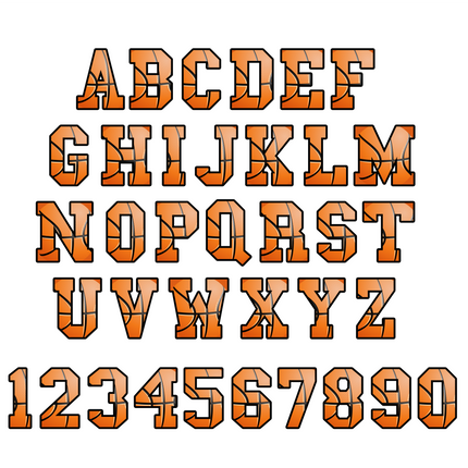 Basketball Name Sign