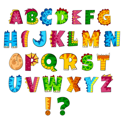 Dinosaur Name Sign