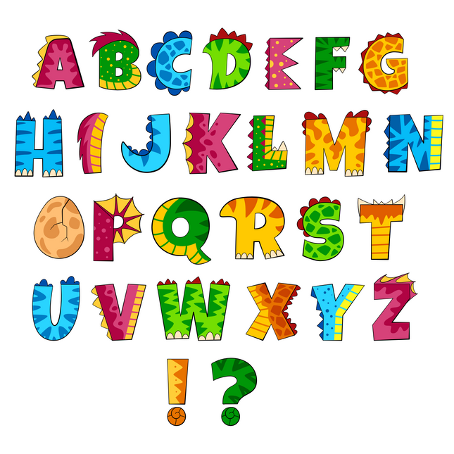 Dinosaur Name Sign