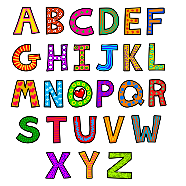 Doodle Letters