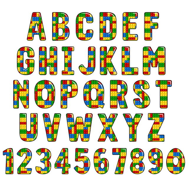 Building Blocks Name Sign
