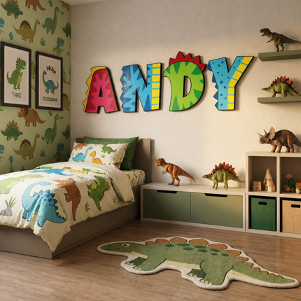 Dinosaur Name Sign