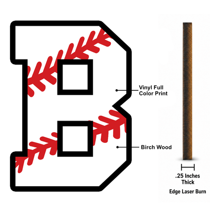 Baseball Name Sign