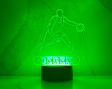 Load image into Gallery viewer, Personalized Basketball LED Night Light.
