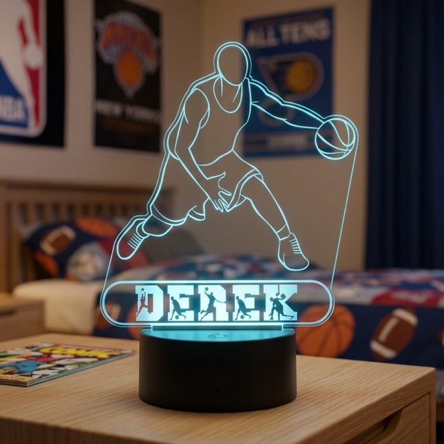 Basketball Led Night Light