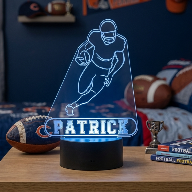 Football Led Night Light