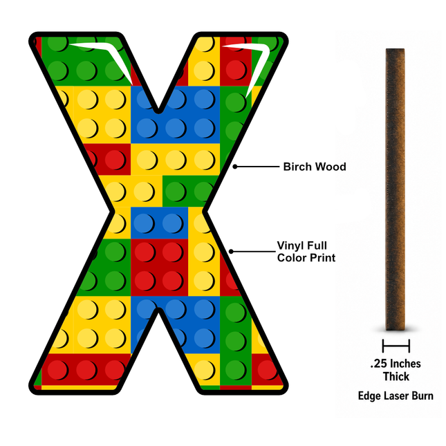 Building Blocks Name Sign