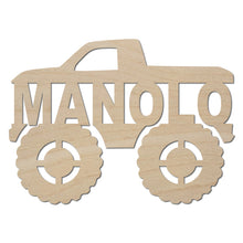 Load image into Gallery viewer, Monster Truck Wall Art
