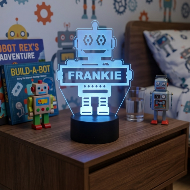 Robot Led Night Light
