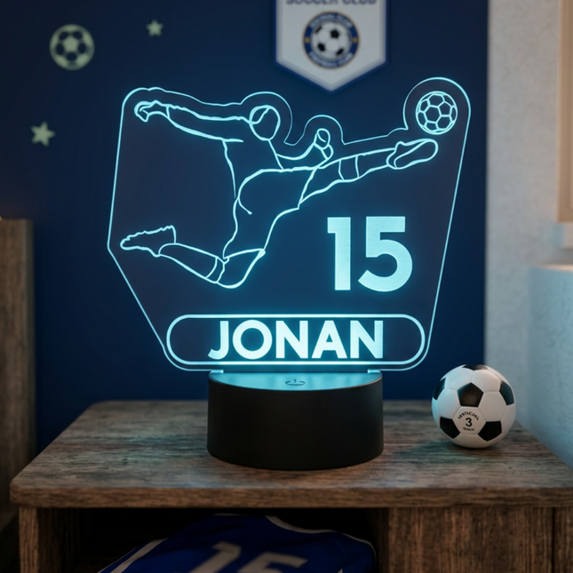Soccer Led Night Light