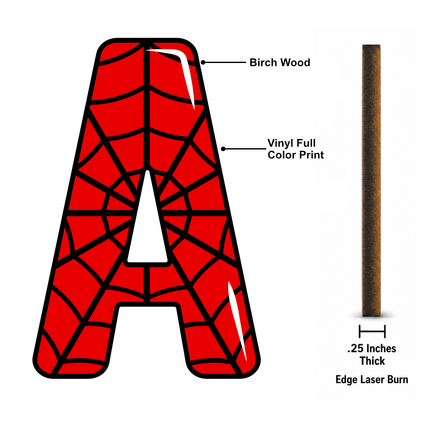 Spiderweb Name Sign
