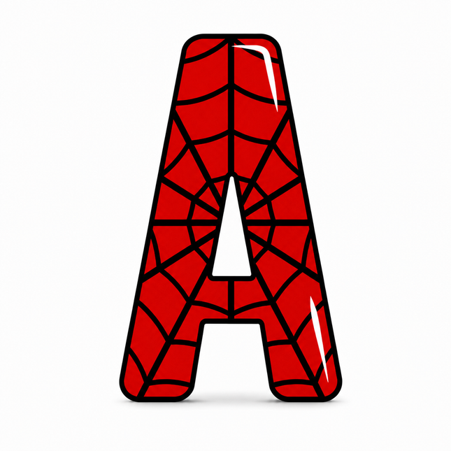 Spiderweb Name Sign