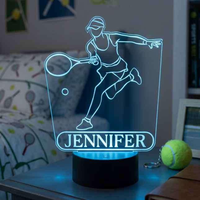 Tennis Led Night Light