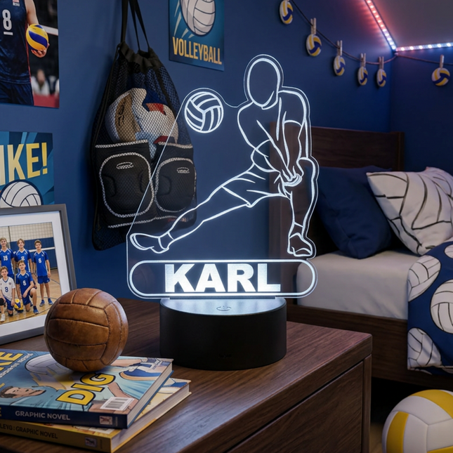 Volleyball Led Night Light