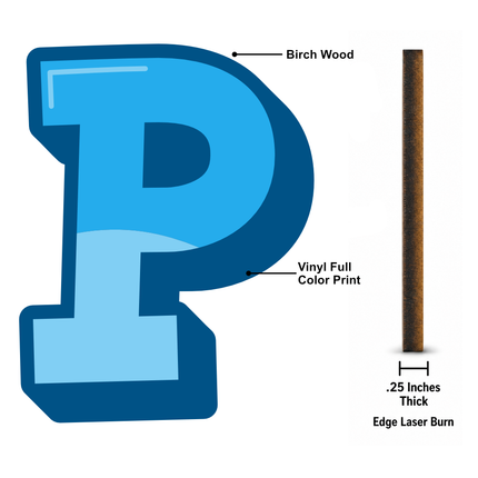 Water Name Sign