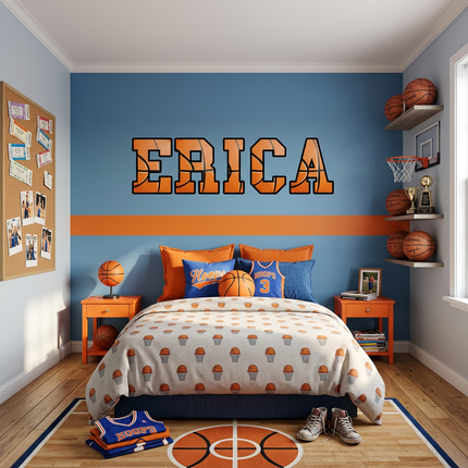 Basketball Name Sign